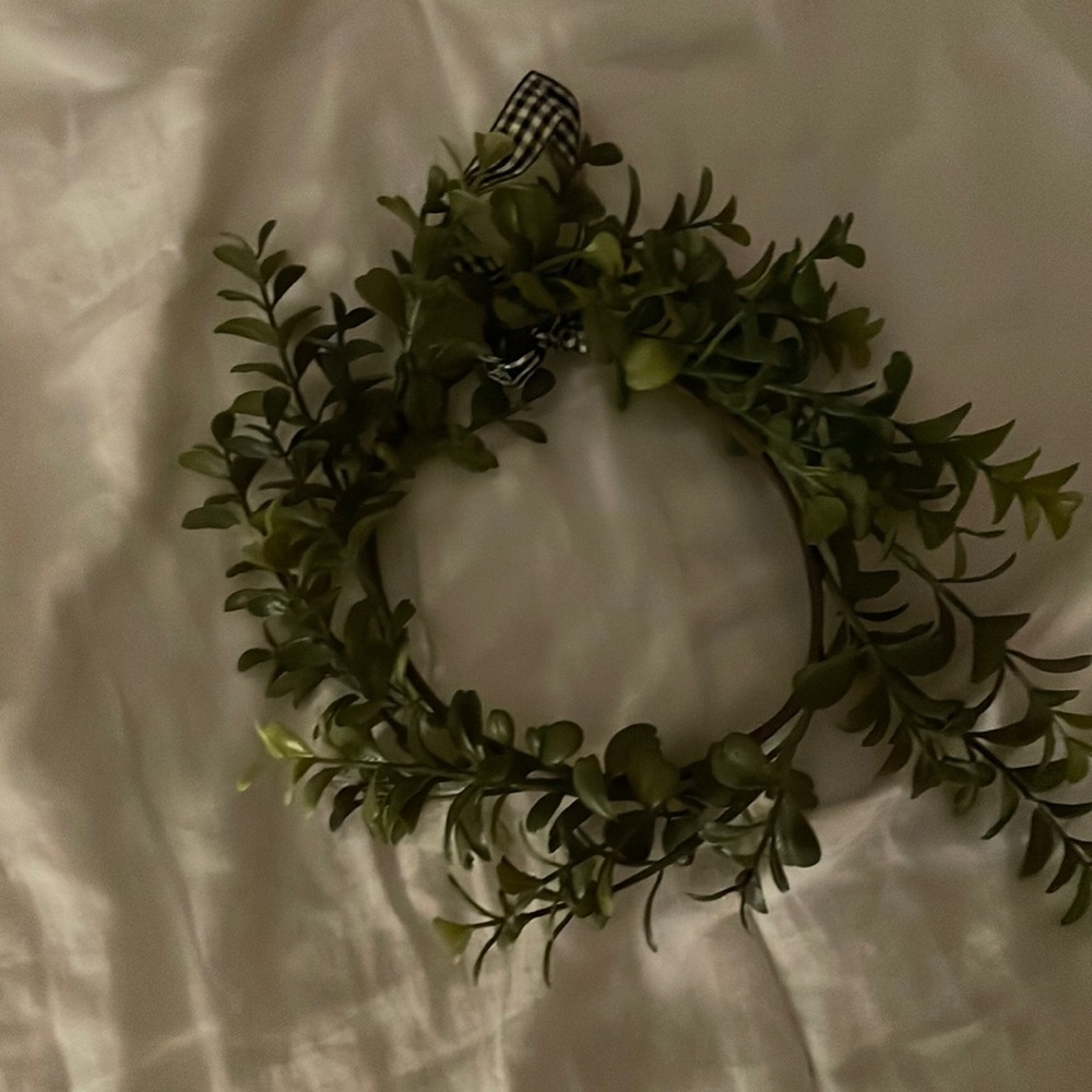 Target mini wreath